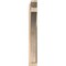 Ekena Millwork Thorton Slat Smooth Outlooker, Douglas Fir, 5 1/2"W x 28"D x 40"H OUT06X28X40THR06SDF - alternate 3